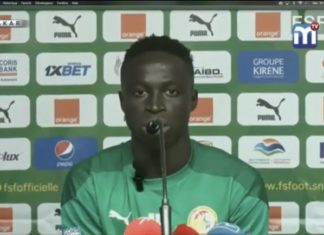 NOUVELLE DE LA TANIERE : Krépin Diatta parle de sa relation avec Aliou Cissé