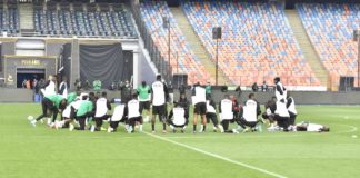 Qatar 2022: à Doha, première séance d’entrainement des Lions cet après-midi