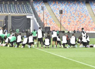 Qatar 2022: à Doha, première séance d’entrainement des Lions cet après-midi