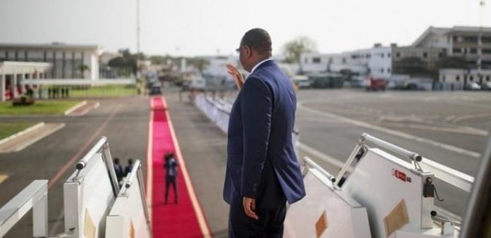 Macky Sall - voyage--
