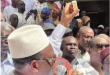 RAPPEL DES TROUPES DU PRESIDENT MACKY SALL : Les citoyens donnent leur avis sur une probable déclaration d’un 3e mandat