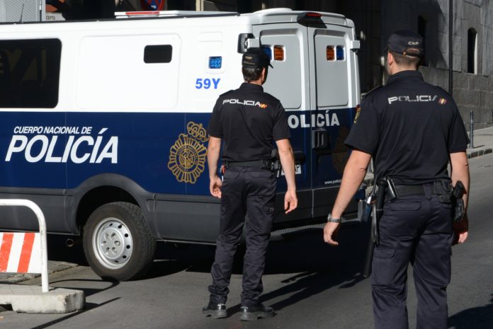 Police-espagnole
