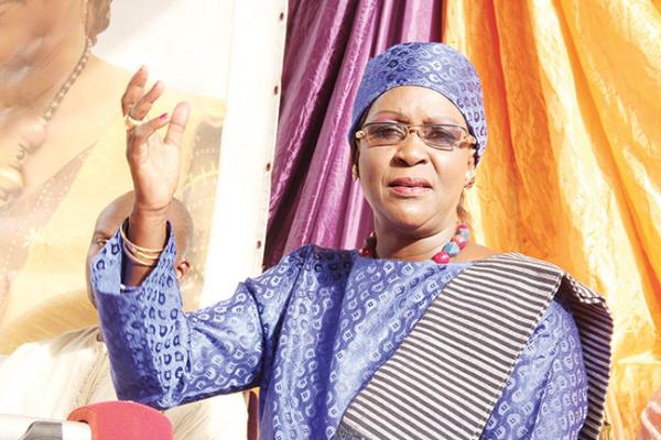Pr Aminata Sow Sidibé