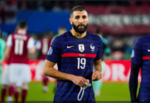 QATAR 2022: Karim Benzema est forfait pour la Coupe du monde