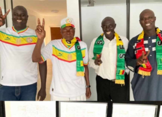 QATAR 2022: Gorgui Abdoulaye Wade galvanise les Lions pour ‘un Doha d’honneur’