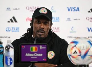 MATCH SÉNÉGAL-EQUATEUR: Aliou Cissé mise sur le jeu plutôt que sur l’enjeu