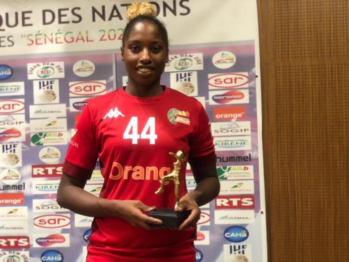 can-handball-2022-dapina-raissa-match-senegal-v-madagascar