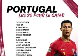 COUPE DU MONDE 2022: Le Portugal publie sa liste des joueurs convoqués