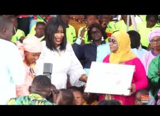 JOURNÉE MONDIALE DE L’ENFANCE: Le Ministère Fatou Diane célèbre la 33e édition à Saint-Louis