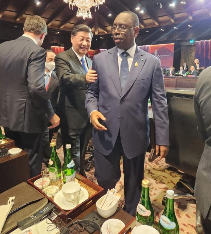 le président Macky Sall à Bali - G20