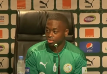 TANIERE NEWS : Nampalys Mendy «rugit» avant le match d’aujourd’hui