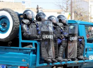 Pôle urbain de Diamniadio: la gendarmerie fait avorter une attaque à main armée