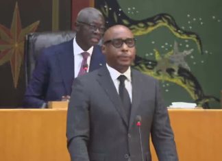 ASSEMBLÉE NATIONALE: Barthelémy Dias dément la grossesse de Amy Ndiaye Gniby et dénonce un complot