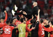 QATAR 2022: le Maroc ramène l’Afrique en 1/4 de finale pour la 4e fois