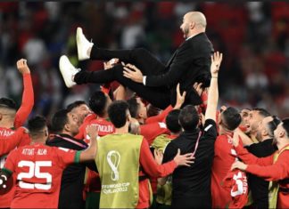 QATAR 2022: le Maroc ramène l’Afrique en 1/4 de finale pour la 4e fois