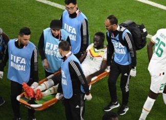 TANIÈRE NEWS : Opéré, Cheikhou Kouyaté donne de ses nouvelles