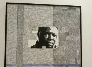 CULTURE : Omar Pène « EXPOSÉ » à la Galerie nationale d’art de Dakar