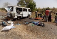Autoroute Ila Touba : un accident fait cinq morts sur le coup