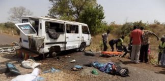 Autoroute Ila Touba : un accident fait cinq morts sur le coup