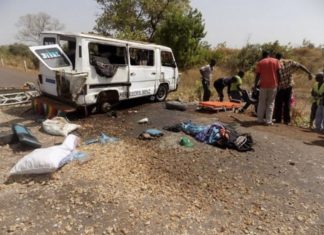Autoroute Ila Touba : un accident fait cinq morts sur le coup