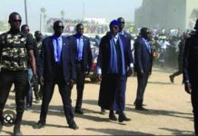 AFFAIRE AMY NDIAYE – Les Moustarchidines «assiègent» le Tribunal de Dakar