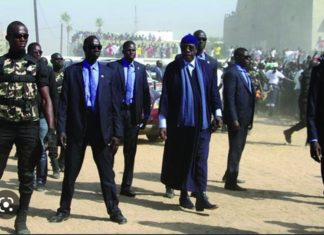 AFFAIRE AMY NDIAYE – Les Moustarchidines «assiègent» le Tribunal de Dakar