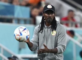 Aliou Cissé: «C’est inexplicable de prendre trois buts sur ce match»