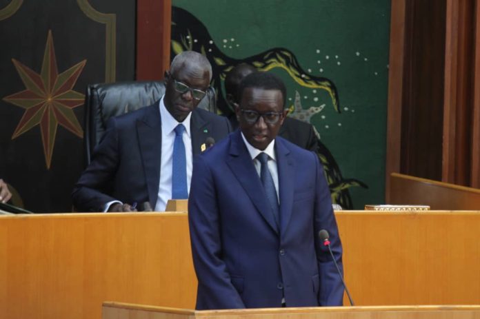 Amadou Ba PM- DPG 1