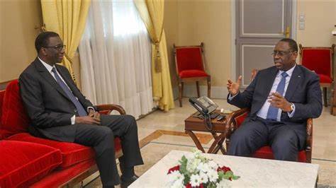 Amadou Ba et Macky Sall