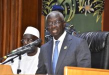 ASSEMBLÉE NATIONALE-AFFAIRE AMY NDIAYE: le président de l’Assemblée nationale saisit le procureur de la République