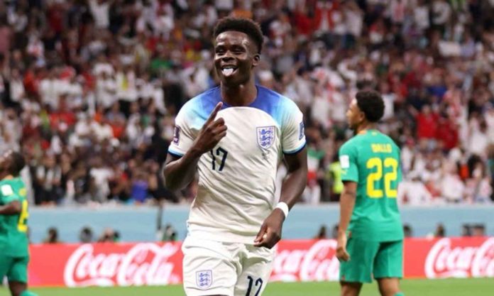 Angleterre - Sénégal