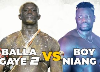 COMBAT BALLA GAYE 2-BOY NIANG 2: Pikine tient son open-press le 26 et Guédiawaye le 27 décembre