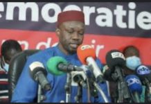 RECUL DE LA DÉMOCRATIE- Ousmane Sonko tire sur le gouvernement sénégalais