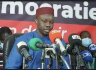 RECUL DE LA DÉMOCRATIE- Ousmane Sonko tire sur le gouvernement sénégalais