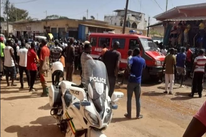 Fusillade - marché de Mbour -