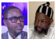 DÉTENTION DE PAPE ALÉ NIANG : Serigne Abdou Mbacké à la rencontre de Pape Alé Niang
