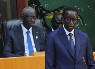MOTION DE CENSURE DE YAW: la réponse du Pm Amadou Ba à la «motion de défiance» de l’opposition