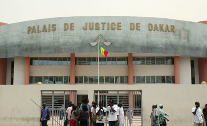 Palais de justice de Dakar