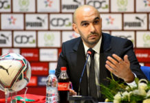 QATAR 2022: Le Coach du Maroc étale son ambition