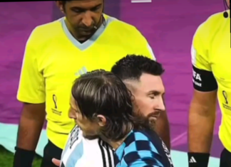 QATAR 2022: Luka Modric souhaite à Lionel Messi de gagner la Coupe du monde