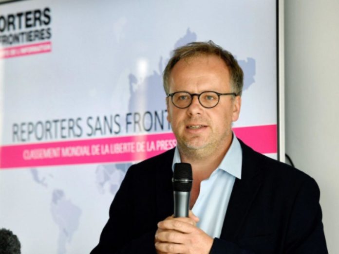 Sg de RSF-christophe Deloire