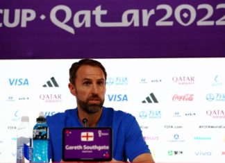 8e DE FINALE QATAR 2022: Gareth Southgate voit l’Angleterre favori devant le Sénégal