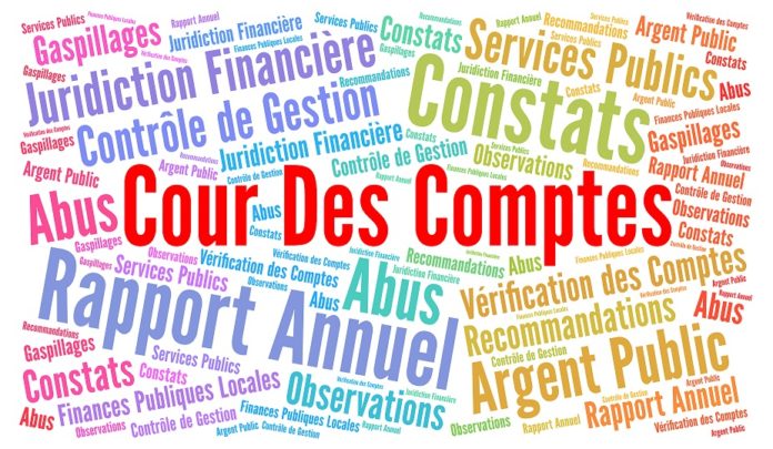 Cour des comptes nuages de mots