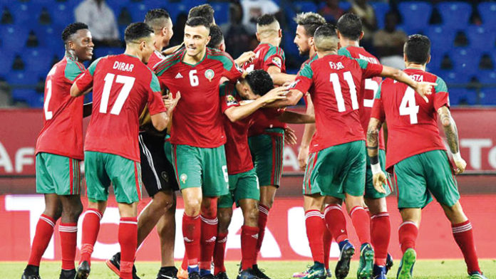 equipe-joueurs-maroc