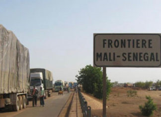 Transport: Colère des chauffeurs du corridor Dakar-Bamako