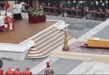 ACTU-MONDE : Le Pape François a rendu un dernier hommage à Benoît XVI