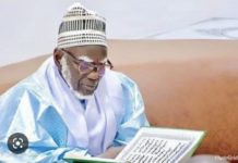 ACCIDENT TRAGIQUE DE KAFFRINE : Serigne Mountakha donne le « ndigueul » de prier pour les défunts