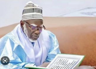 ACCIDENT TRAGIQUE DE KAFFRINE : Serigne Mountakha donne le « ndigueul » de prier pour les défunts