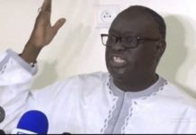 EN CONFÉRENCE DE PRESSE : Me El Hadj Diouf taxe Ousmane Sonko « d’esclave de la France »