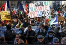 ACTU MONDE : Des milliers de manifestants dans la rue à Paris pour dénoncer la réforme des retraites